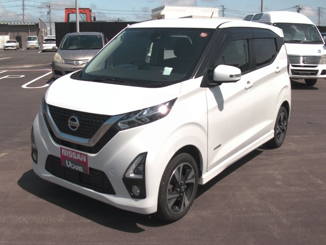 デイズハイウェイスター Gターボ プロパイロットエディション 4WD
