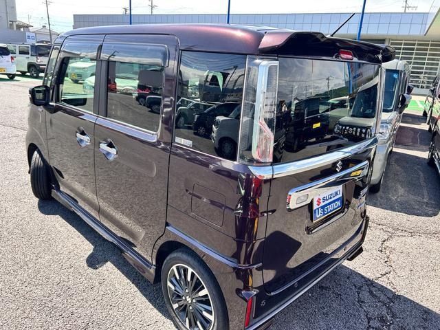 スペーシアカスタムハイブリッド(HYBRID)  XSターボ 4WD