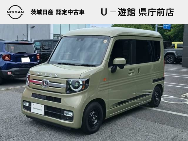 N-VAN+スタイル ファン