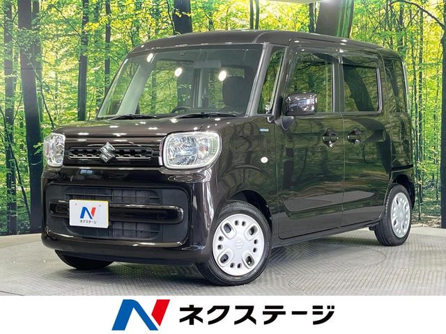 スペーシアハイブリッド(HYBRID) G スズキセーフティサポート非装着車