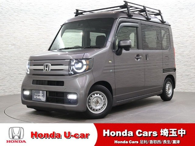 N-VAN+スタイル ファン ターボ