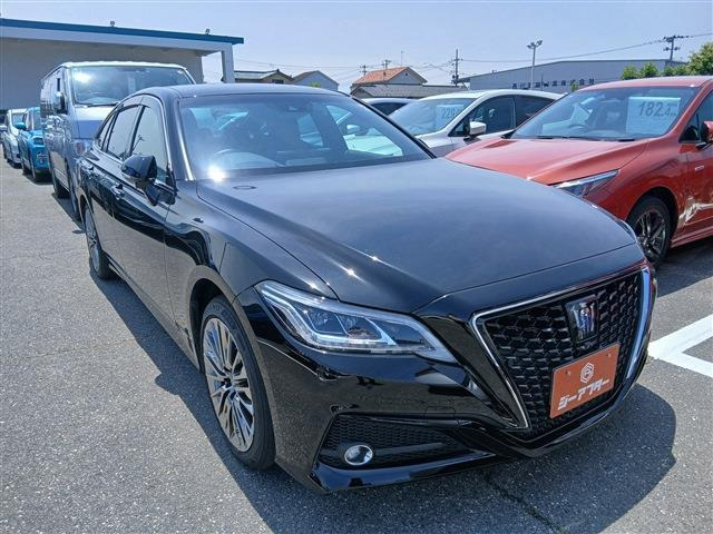 クラウンハイブリッド 2.5 G エグゼクティブ Four 4WD