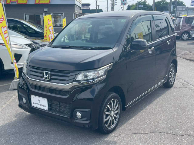 N-WGNカスタムG