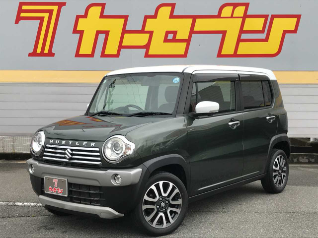 ハスラーJ スタイルII ターボ 4WD