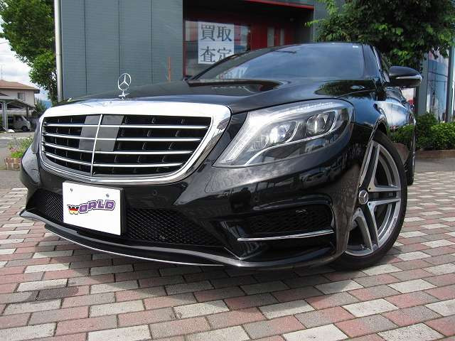 SクラスS550 ロング AMGスポーツパッケージ