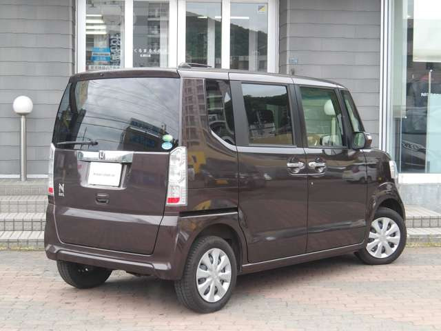 N-BOXカスタムG Lパッケージ 4WD