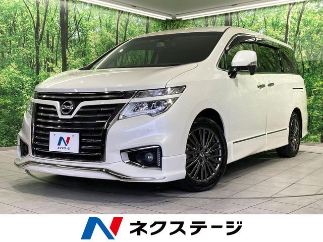 エルグランド（日産）2.5 250ハイウェイスター プレミアム アーバンクロム 中古車画像