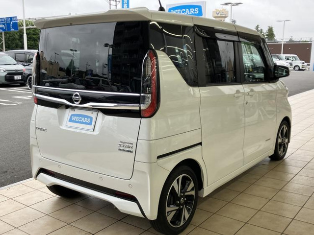 ルークスハイウェイスター Gターボ プロパイロットエディション