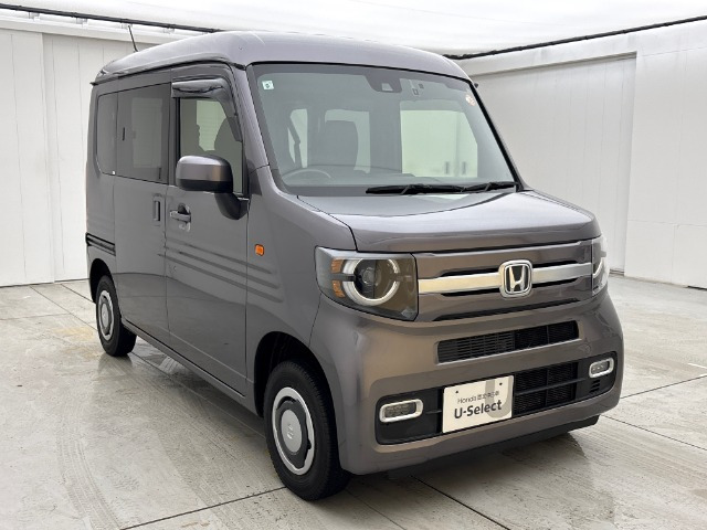 N-VAN+スタイル ファン ターボ  4WD