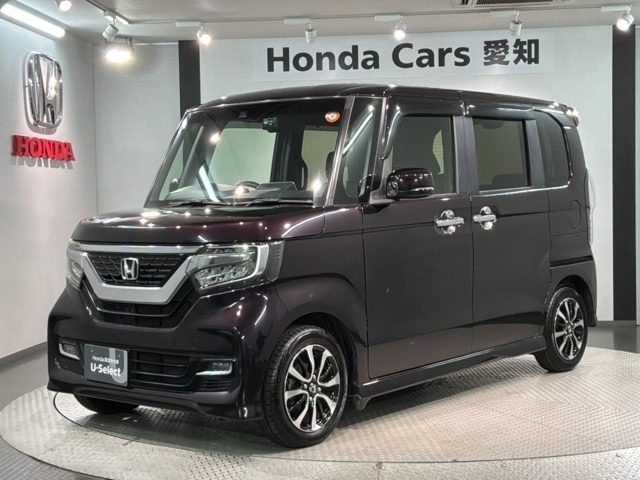 N-BOXカスタムG L ホンダセンシング