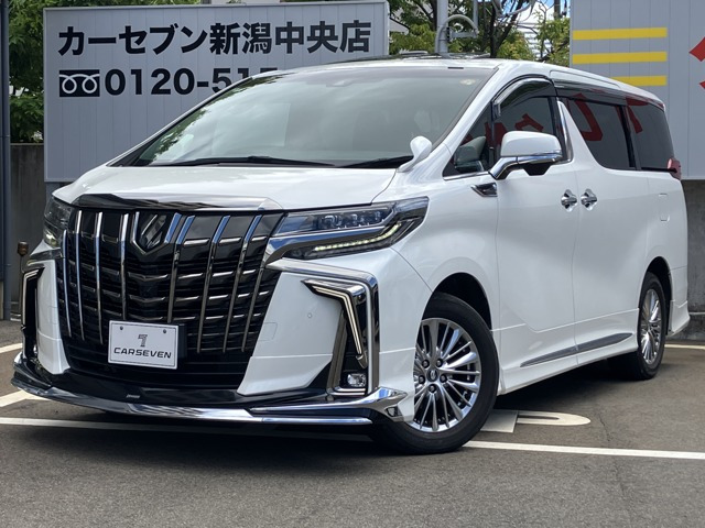 アルファードハイブリッド 2.5 S タイプゴールドII E-Four 4WD