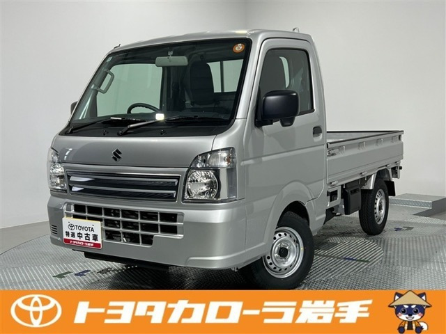 キャリイKC エアコン パワステ 4WD