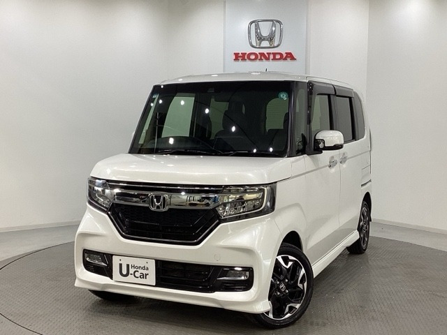 N-BOXカスタムG L ターボ ホンダセンシング 4WD