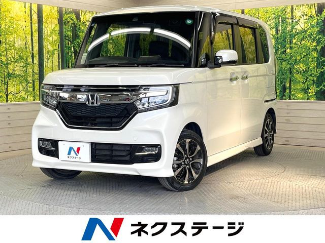N-BOXカスタムG L ホンダセンシング