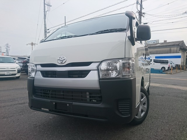 ハイエースバン2.0 DX ロング ジャストロー