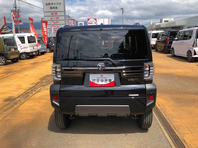 タフトG ダーククロム ベンチャー 4WD