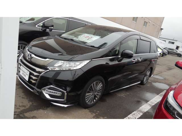 オデッセイ2.4 アブソルート ホンダ センシング 4WD
