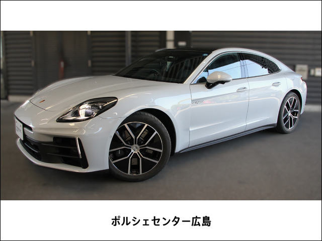 パナメーラ4S E ハイブリッド 4WD