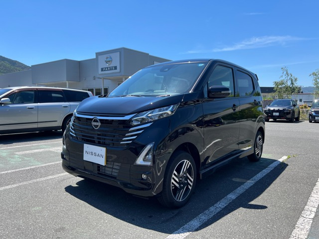 デイズハイウェイスターX プロパイロットエディション 4WD
