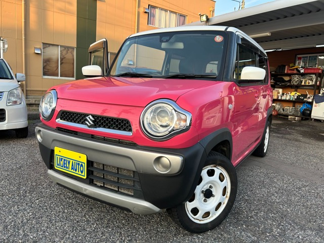 ハスラーG 4WD