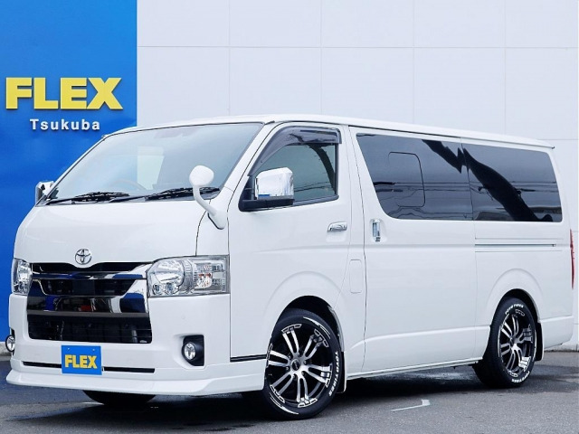 ハイエースバン2.8 スーパーGL ダークプライムII ロング ディーゼル 4WD