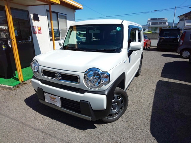 ハスラーハイブリッド(HYBRID) G スズキ セーフティサポート非装着車 4WD