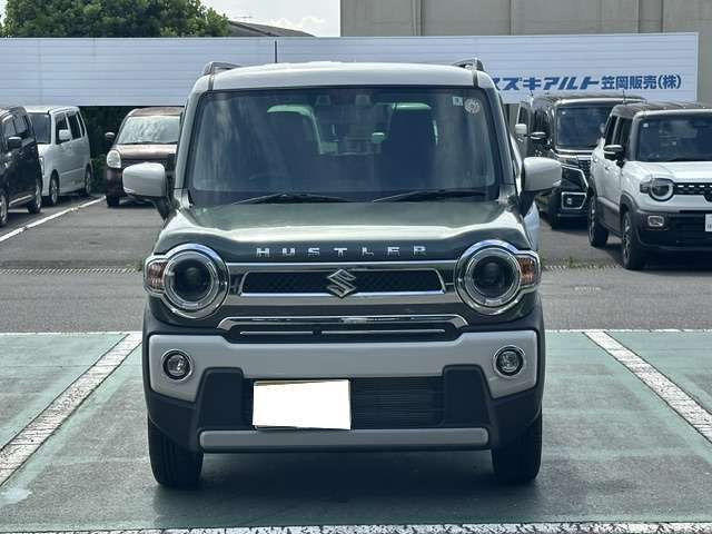 ハスラーJ スタイルII ターボ 4WD