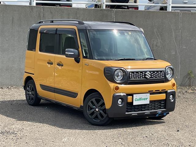 スペーシアギアハイブリッド(HYBRID) XZターボ 4WD