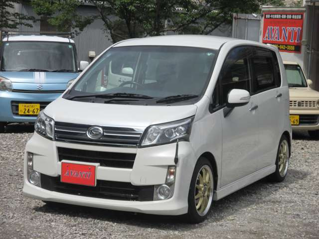 ムーヴカスタムRS