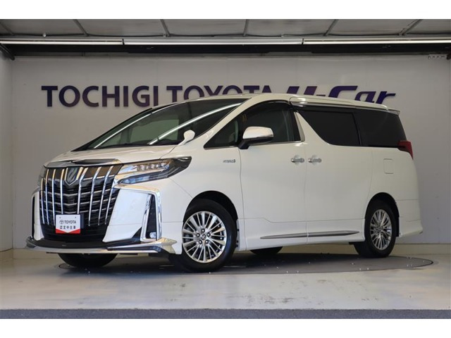 アルファードハイブリッド 2.5 SR E-Four 4WD