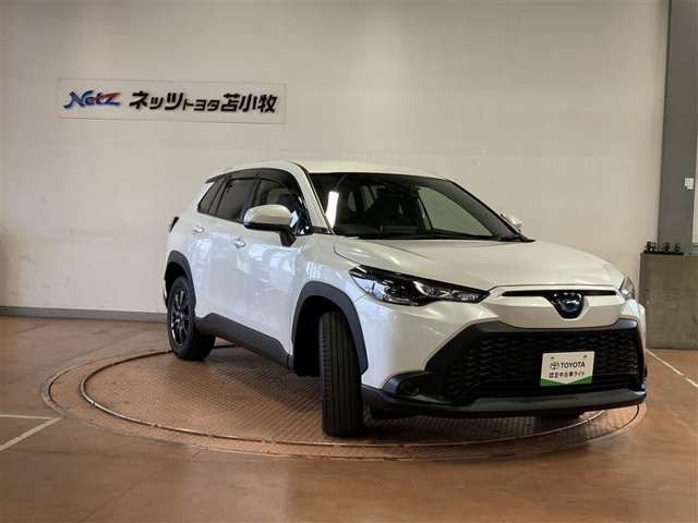カローラクロス1.8 ハイブリッド G E-Four 4WD