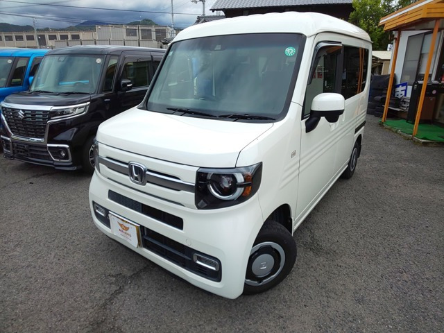 N-VAN+スタイル ファン ターボ ホンダセンシング