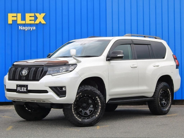 ランドクルーザープラド2.7 TX Lパッケージ マットブラック エディション 4WD
