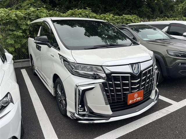 アルファードハイブリッド 2.5 エグゼクティブ ラウンジ S E-Four 4WD
