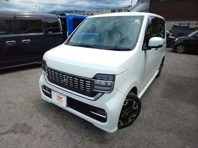 N-WGNカスタムL ターボ ホンダ センシング