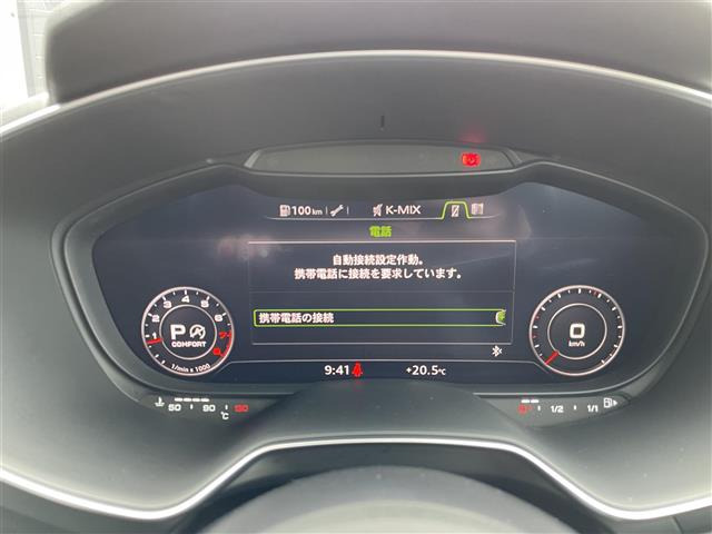 TTクーペ1.8 TFSI Sラインパッケージ