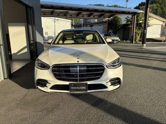 SクラスS400d 4マチック 4WD