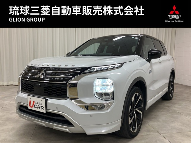 アウトランダーPHEV 2.4 P 4WD