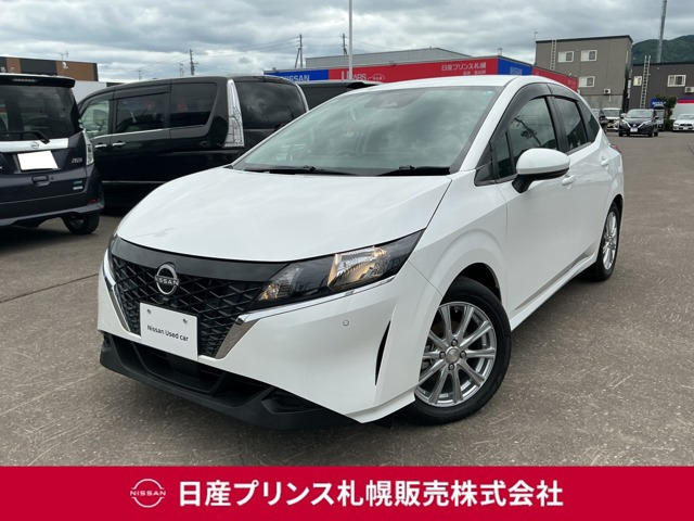 ノート1.2 X FOUR 4WD
