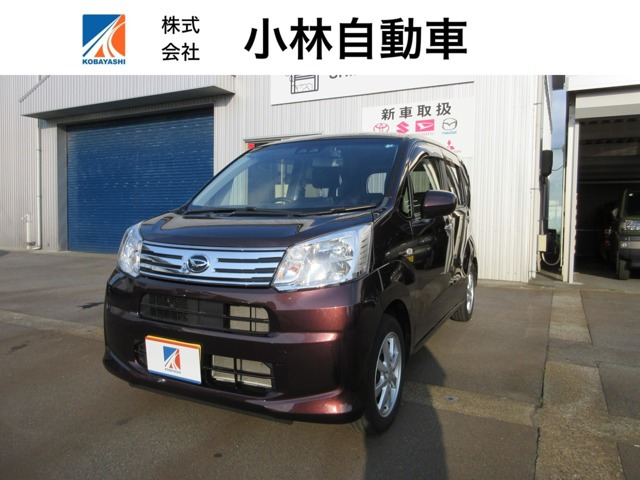 ムーヴX リミテッドII SAIII 4WD