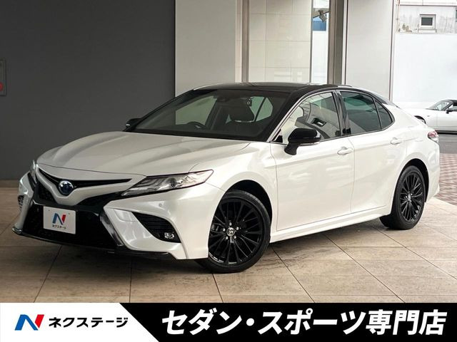 トヨタ カムリ 2017年モデル WS Black Editionの中古車一覧｜中古車