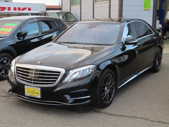 SクラスS550 ロング AMGライン