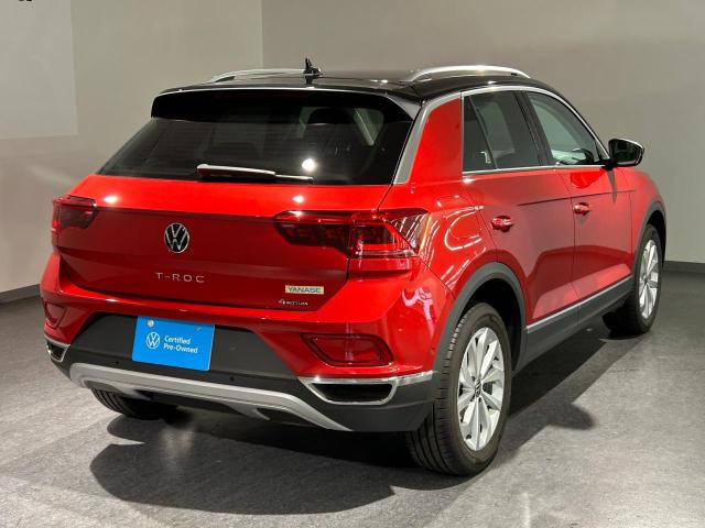 T-RocTDI 4モーション スタイル ディーゼル 4WD