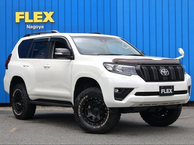 ランドクルーザープラド2.7 TX Lパッケージ マットブラック エディション 4WD