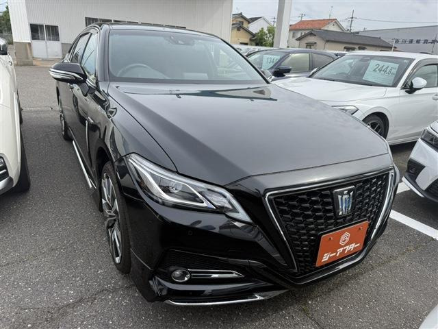 クラウンハイブリッド 2.5 S Four Cパッケージ 4WD