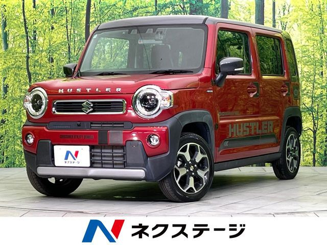ハスラーハイブリッド(HYBRID) Xターボ