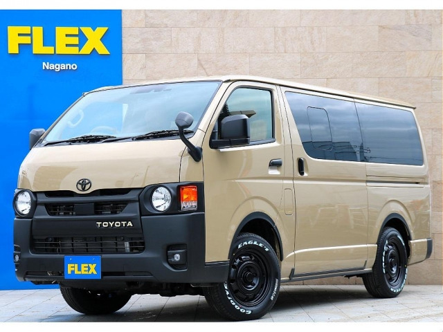 ハイエースバン2.8 スーパーGL ロング ディーゼル 4WD