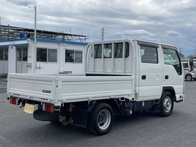 アトラス3.0 ダブルキャブ スーパーロー ディーゼル