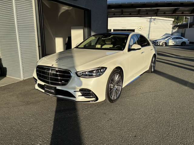 SクラスS400d 4マチック 4WD