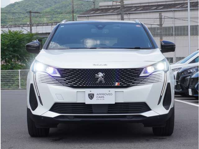 3008GT ブルーHDi
